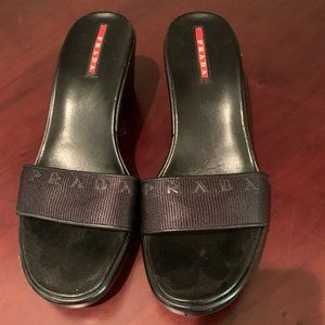 Vintage Prada Mules